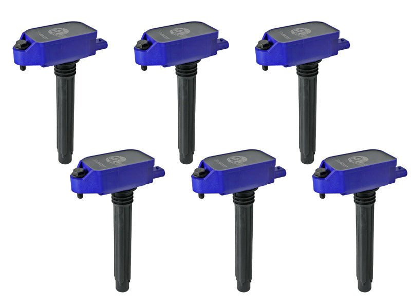 aFe 18 - 24 Jeep Wrangler JL V6 3.6L / 20 - 22 RAM 1500 V6 3.6L SCORCHER Ignition Coil - Set of 6 - CPC Performance