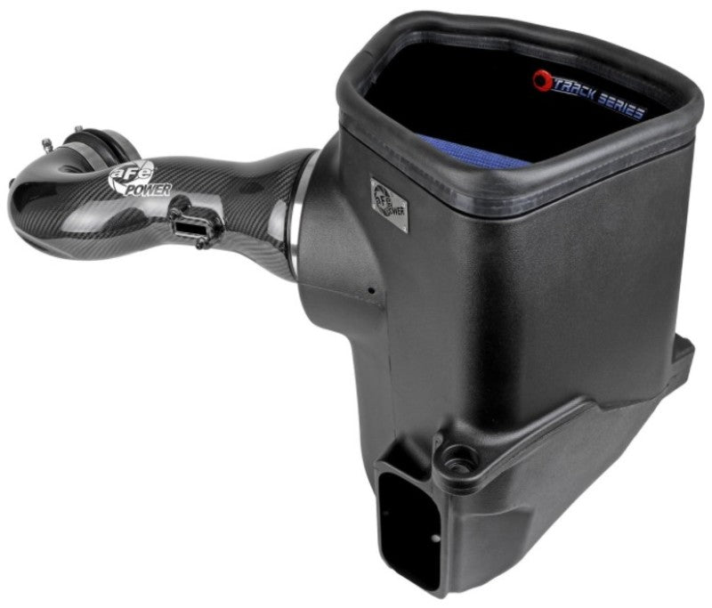 aFe 19 - 20 GM Trucks 5.3L/6.2L Track Series Carbon Fiber Cold Air Intake System With Pro 5R Filters - CPC Performance