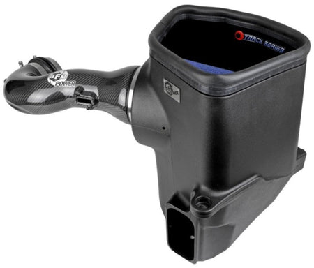 aFe 19 - 20 GM Trucks 5.3L/6.2L Track Series Carbon Fiber Cold Air Intake System With Pro 5R Filters - CPC Performance
