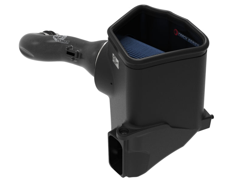 aFe 19 - 20 GM Trucks 5.3L/6.2L Track Series Carbon Fiber Cold Air Intake System With Pro 5R Filters - CPC Performance