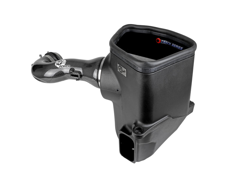 aFe 19 - 21 GM Trucks 5.3L/6.2L Track Series Carbon Fiber Cold Air Intake System W/ Pro Dry S Filters - CPC Performance