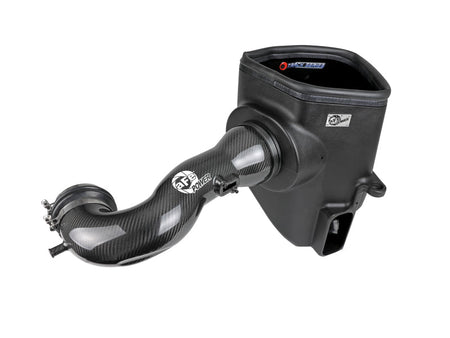 aFe 19 - 21 GM Trucks 5.3L/6.2L Track Series Carbon Fiber Cold Air Intake System W/ Pro Dry S Filters - CPC Performance