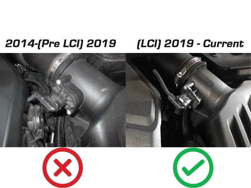 aFe 19 - 21 Mini Cooper / S / Clubman L3 1.5L (t) MagnumFORCE Intake Stage - 2 Pro 5R - CPC Performance