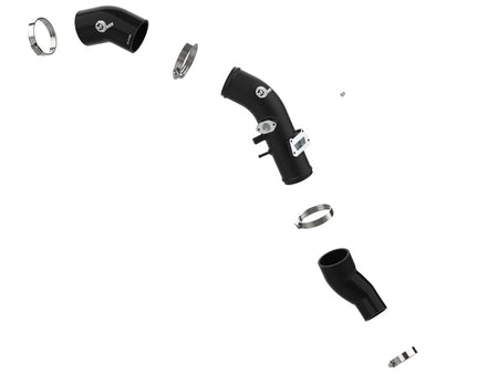 aFe 19-22 Hyundai Veloster N L4 2.0L (t) BladeRunner 2-3/4in Aluminum Cold Charge Pipe - Black - CPC Performance