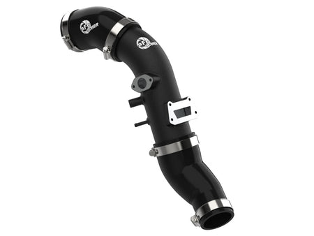 aFe 19-22 Hyundai Veloster N L4 2.0L (t) BladeRunner 2-3/4in Aluminum Cold Charge Pipe - Black - CPC Performance