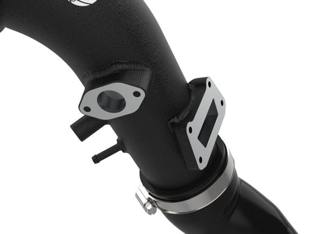 aFe 19-22 Hyundai Veloster N L4 2.0L (t) BladeRunner 2-3/4in Aluminum Cold Charge Pipe - Black - CPC Performance