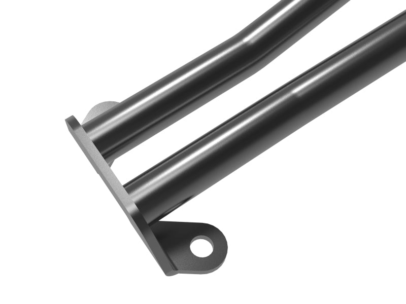 aFe 19-22 Mazda 3 L4 2.0L/2.5L/2.5L (t) CONTROL Front Suspension Strut Brace  - Gunmetal Gray - CPC Performance