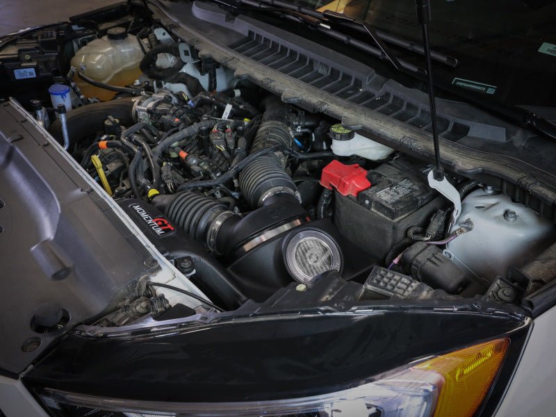 aFe 19 - 23 Ford Edge ST EcoBoost V6 - 2.7L (tt) Momentum GT Cold Air Intake System w/ Pro DRY S Filter - CPC Performance