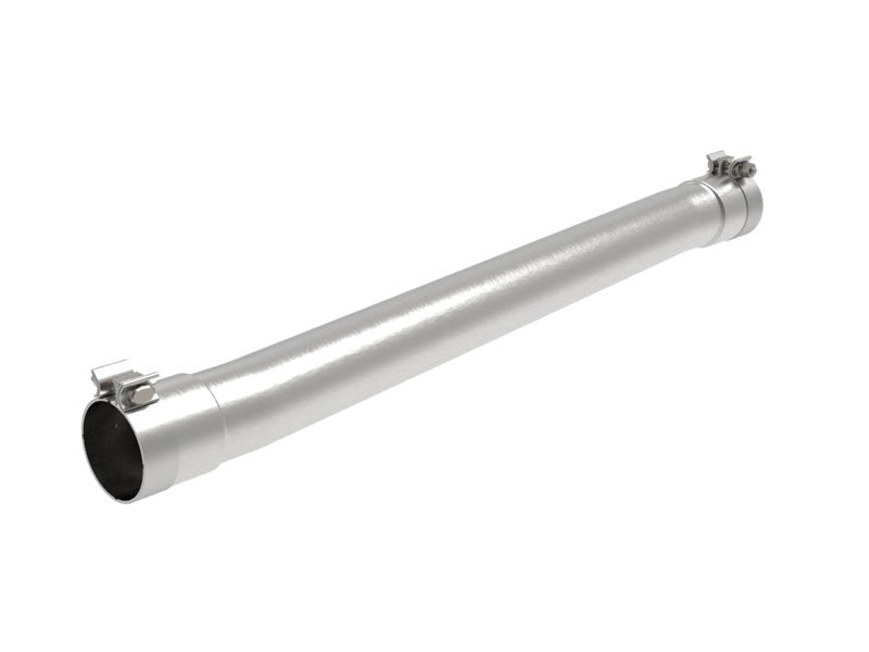 aFe 20 - 21 GM Trucks (V8 - 6.2L) 409 Stainless Steel Muffler Delete Pipe - CPC Performance