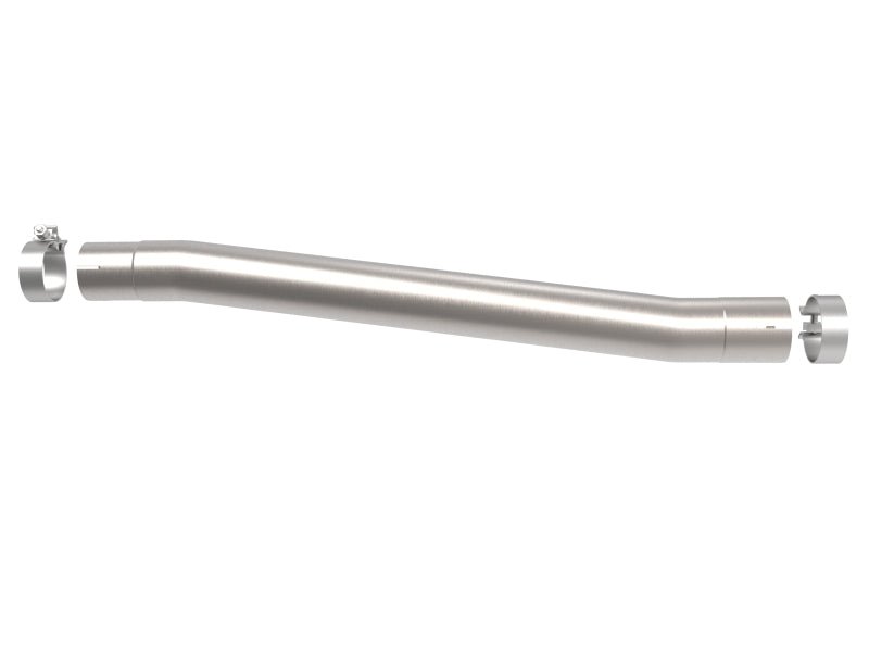 aFe 20 - 21 GM Trucks (V8 - 6.2L) 409 Stainless Steel Muffler Delete Pipe - CPC Performance