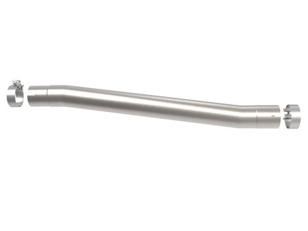 aFe 20 - 21 GM Trucks (V8 - 6.2L) 409 Stainless Steel Muffler Delete Pipe - CPC Performance