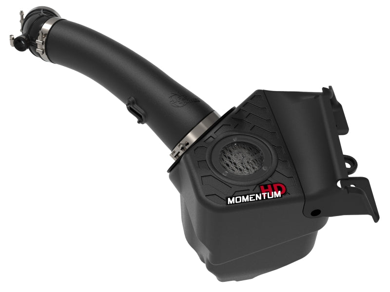 aFe 20 - 21 Jeep Wrangler (JL) V6 - 3.0L (td) Momentum HD Cold Air Intake System w/ Pro Dry S Media - CPC Performance