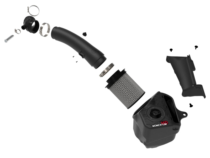 aFe 20 - 21 Jeep Wrangler (JL) V6 - 3.0L (td) Momentum HD Cold Air Intake System w/ Pro Dry S Media - CPC Performance