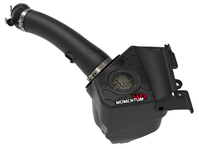 aFe 20 - 21 Jeep Wrangler (JL) V6 - 3.0L (td) Momentum HD Cold Air Intake System w/ Pro GUARD 7 Media - CPC Performance