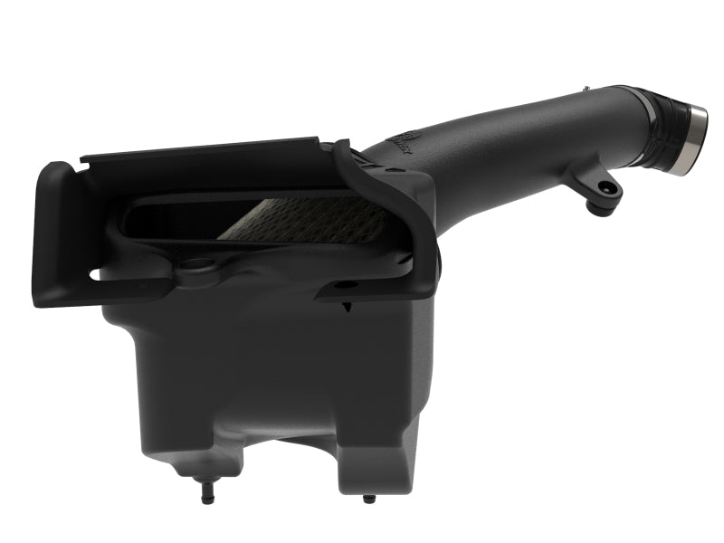 aFe 20 - 21 Jeep Wrangler (JL) V6 - 3.0L (td) Momentum HD Cold Air Intake System w/ Pro GUARD 7 Media - CPC Performance