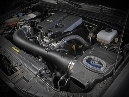 aFe 20 - 22 Nissan Frontier V6 - 3.8L Momentum GT Cold Air Intake System w/ Pro 5R Filter - CPC Performance