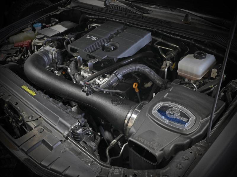 aFe 20 - 22 Nissan Frontier V6 - 3.8L Momentum GT Cold Air Intake System w/ Pro 5R Filter - CPC Performance