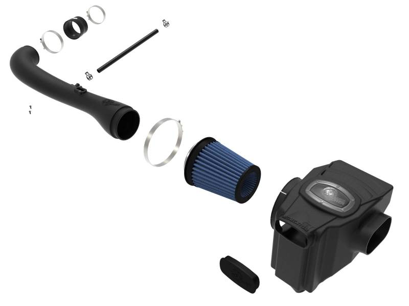 aFe 20 - 22 Nissan Frontier V6 - 3.8L Momentum GT Cold Air Intake System w/ Pro 5R Filter - CPC Performance