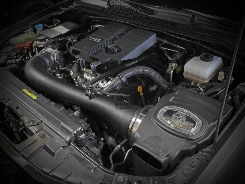 aFe 20 - 22 Nissan Frontier V6 - 3.8L Momentum GT Cold Air Intake System w/ Pro DRY S Filter - CPC Performance