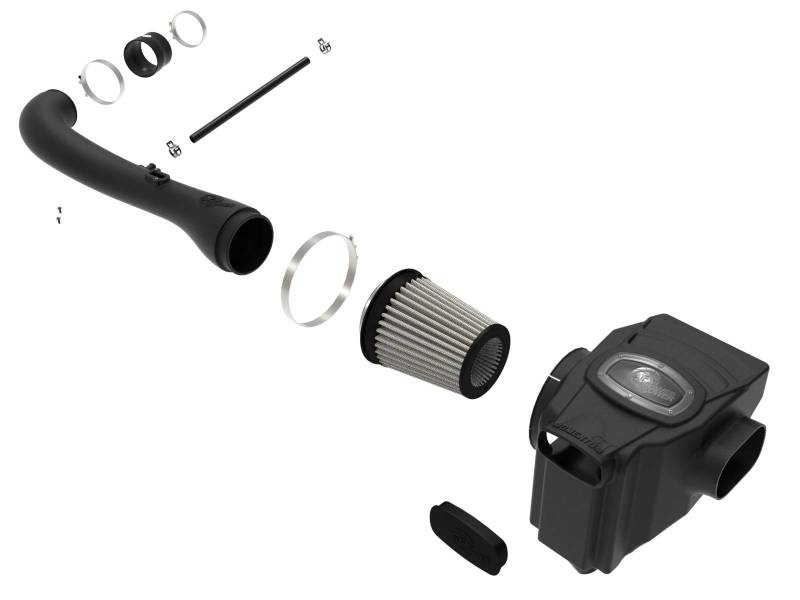 aFe 20 - 22 Nissan Frontier V6 - 3.8L Momentum GT Cold Air Intake System w/ Pro DRY S Filter - CPC Performance