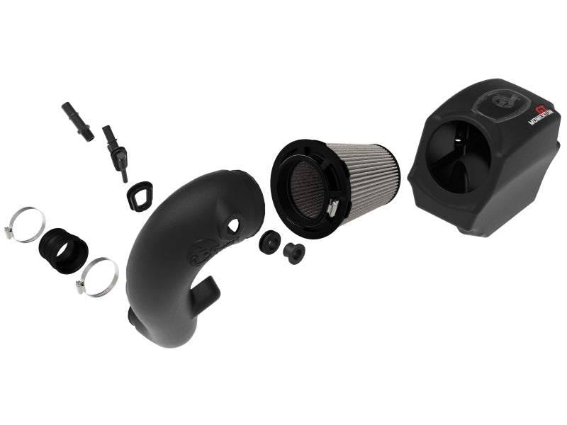 aFe 20 - 23 Ford Explorer L4 2.3L POWER Momentum GT Cold Air Intake System w/ Pro DRY S Filter - CPC Performance