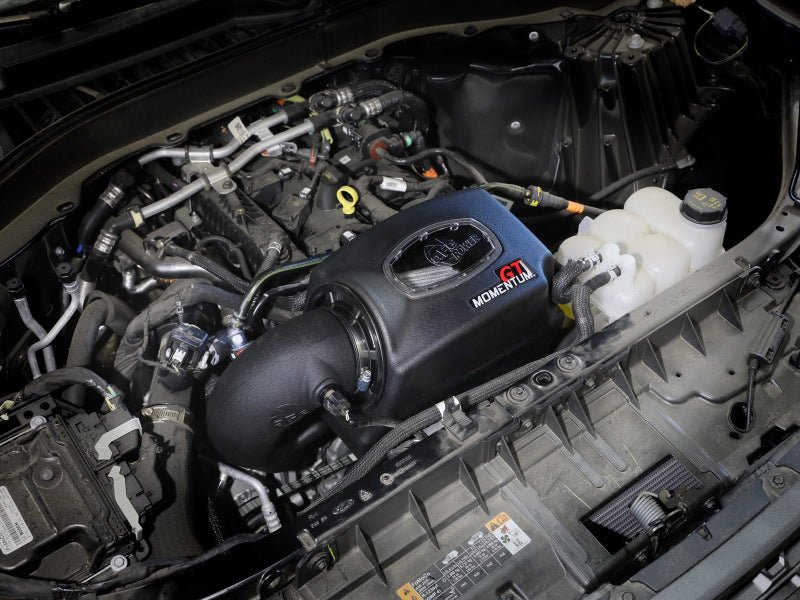 aFe 20 - 23 Ford Explorer L4 2.3L POWER Momentum GT Cold Air Intake System w/ Pro DRY S Filter - CPC Performance
