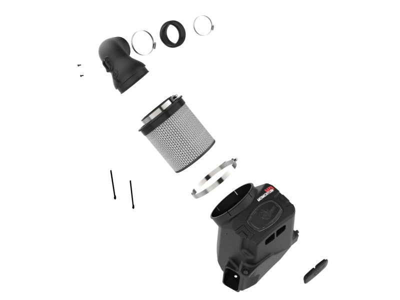aFe 20 - 24 GM Trucks/SUVs L6 - 3.0L (td) LM2/LZ0 Momentum HD Cold Air Intake System w/ Pro DRY S Filter - CPC Performance