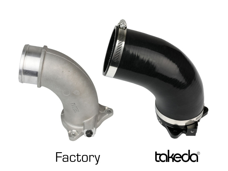 aFe 2019 - 2020 Hyundai Veloster N L4 - 2.0L (T) Takeda Turbo Inlet w/ Takeda Intake - CPC Performance