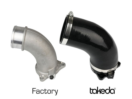 aFe 2019 - 2020 Hyundai Veloster N L4 - 2.0L (T) Takeda Turbo Inlet w/ Takeda Intake - CPC Performance