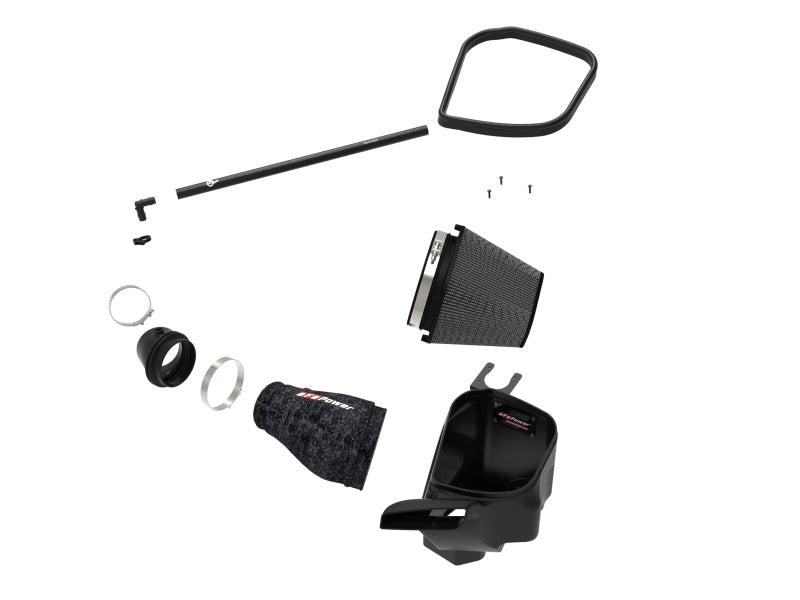 aFe 2021 Dodge Durango SRT Hellcat Track Series Carbon Fiber Cold Air Intake System w/ Pro 5R Filter - CPC Performance