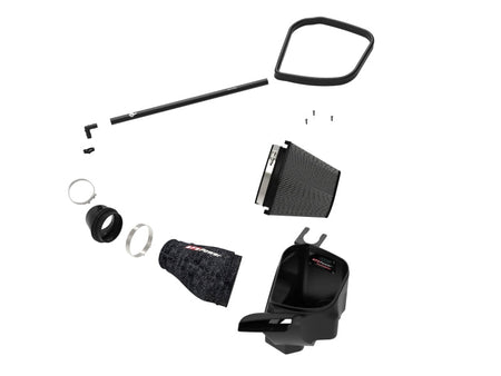 aFe 2021 Dodge Durango SRT Hellcat Track Series Carbon Fiber Cold Air Intake System w/ Pro 5R Filter - CPC Performance