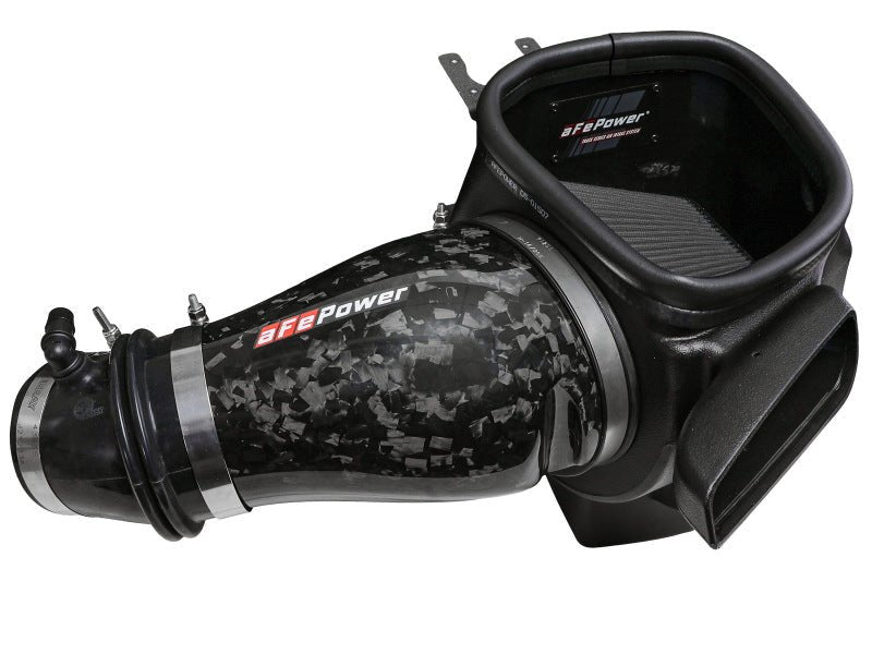 aFe 2021 Dodge Durango SRT Hellcat Track Series Carbon Fiber Cold Air Intake System w/ Pro 5R Filter - CPC Performance