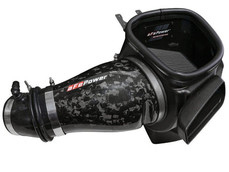aFe 2021 Dodge Durango SRT Hellcat Track Series Carbon Fiber Cold Air Intake System w/ Pro 5R Filter - CPC Performance