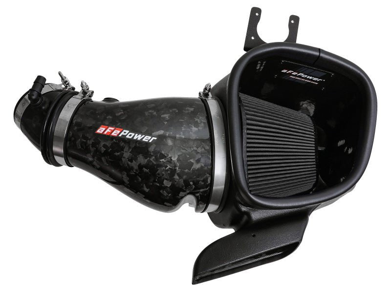 aFe 2021 Dodge Durango SRT Hellcat Track Series Carbon Fiber Cold Air Intake System w/ Pro 5R Filter - CPC Performance