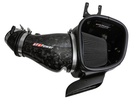 aFe 2021 Dodge Durango SRT Hellcat Track Series Carbon Fiber Cold Air Intake System w/ Pro 5R Filter - CPC Performance