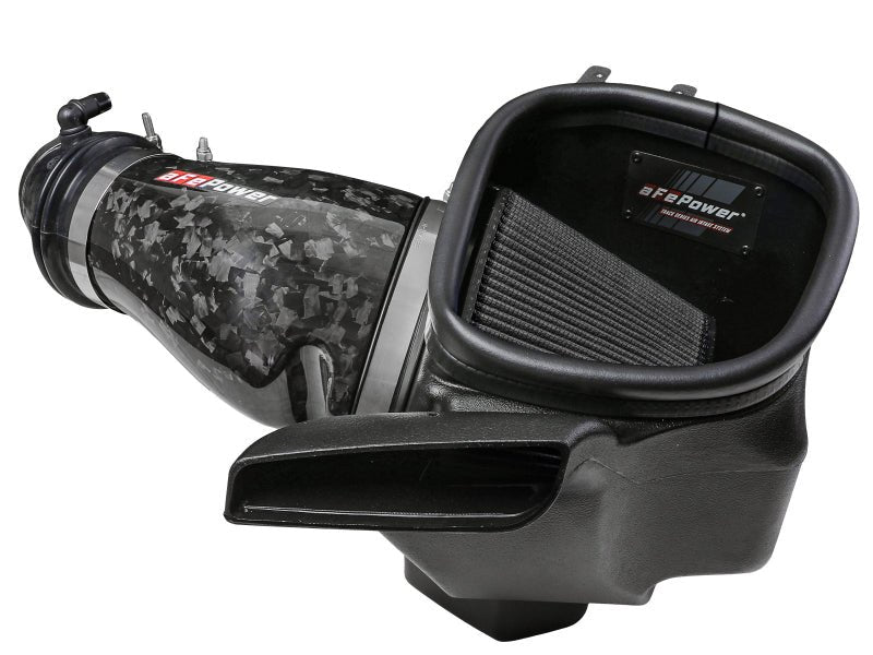 aFe 2021 Dodge Durango SRT Hellcat Track Series Carbon Fiber Cold Air Intake System w/ Pro 5R Filter - CPC Performance
