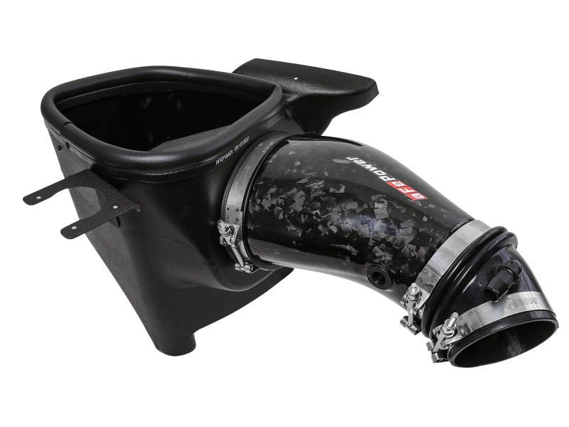 aFe 2021 Dodge Durango SRT Hellcat Track Series Carbon Fiber Cold Air Intake System w/ Pro 5R Filter - CPC Performance