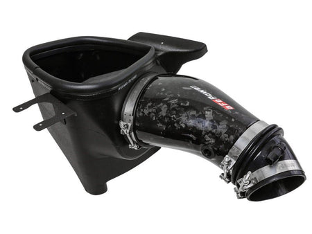 aFe 2021 Dodge Durango SRT Hellcat Track Series Carbon Fiber Cold Air Intake System w/ Pro 5R Filter - CPC Performance