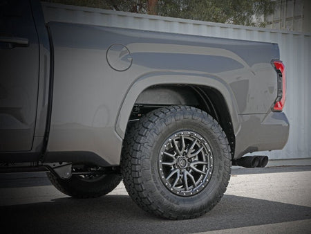 aFe 2022 Toyota Tundra V6 - 3.5L (tt) Vulcan Series 2.5in to 3in 304 SS Cat - Back Exhaust w/ Black Tip - CPC Performance