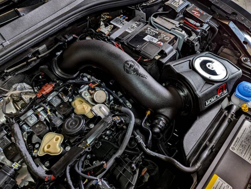 aFe 2022 VW GTI (MKVIII) L4 - 2.0L (t) Momentum GT Cold Air Intake System w/ Pro DRY S Filter - CPC Performance