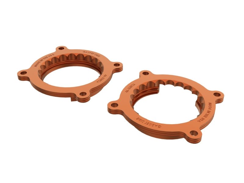 aFe 2024 Ford Mustang GT/ 2024 Ford Mustang Dark Horse V8 5.0L Silver Bullet Throttle Body Spacer - CPC Performance