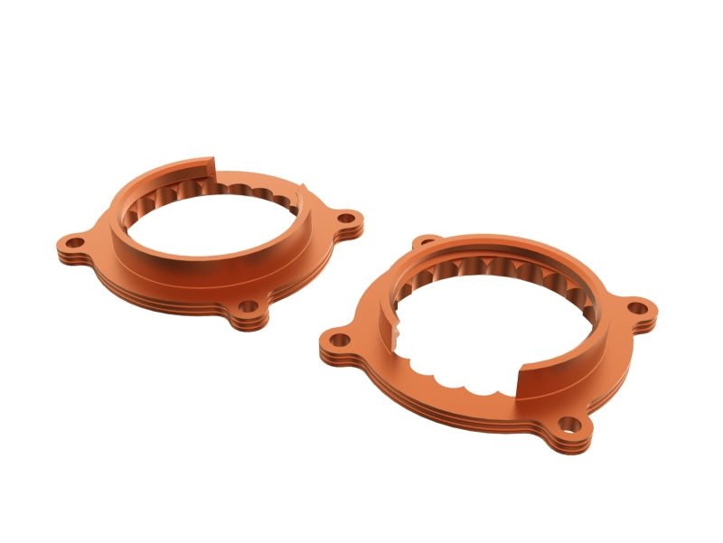 aFe 2024 Ford Mustang GT/ 2024 Ford Mustang Dark Horse V8 5.0L Silver Bullet Throttle Body Spacer - CPC Performance