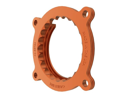 aFe 2024 Ford Mustang GT/ 2024 Ford Mustang Dark Horse V8 5.0L Silver Bullet Throttle Body Spacer - CPC Performance