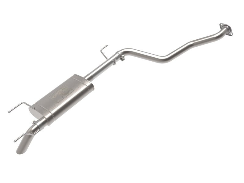 aFe 2024 Toyota Tacoma L4 - 2.4L ROCK BASHER 2.5in 409 Stainless Steel Cat - Back Exhaust System - CPC Performance