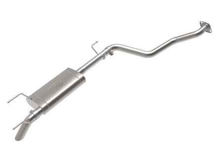 aFe 2024 Toyota Tacoma L4 - 2.4L ROCK BASHER 2.5in 409 Stainless Steel Cat - Back Exhaust System - CPC Performance