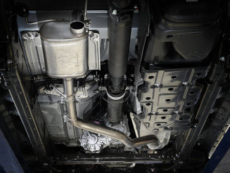 aFe 2024 Toyota Tacoma L4 - 2.4L ROCK BASHER 2.5in 409 Stainless Steel Cat - Back Exhaust System - CPC Performance