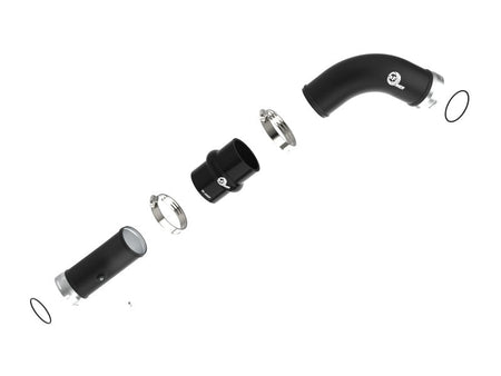 aFe 2024 Toyota Tacoma L4 2.4L (t) BladeRunner 2.5in Aluminum Hot Charge Pipe - CPC Performance
