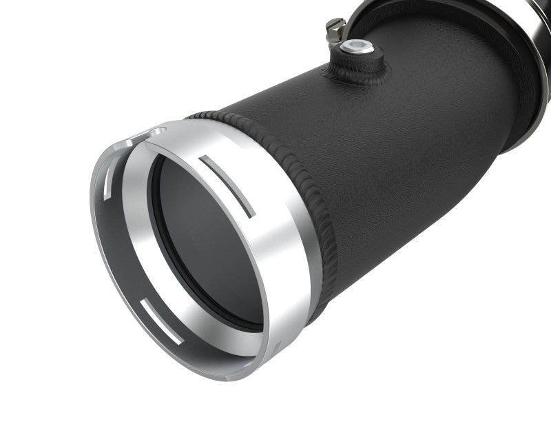 aFe 2024 Toyota Tacoma L4 2.4L (t) BladeRunner 2.5in Aluminum Hot Charge Pipe - CPC Performance