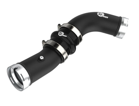 aFe 2024 Toyota Tacoma L4 2.4L (t) BladeRunner 2.5in Aluminum Hot Charge Pipe - CPC Performance