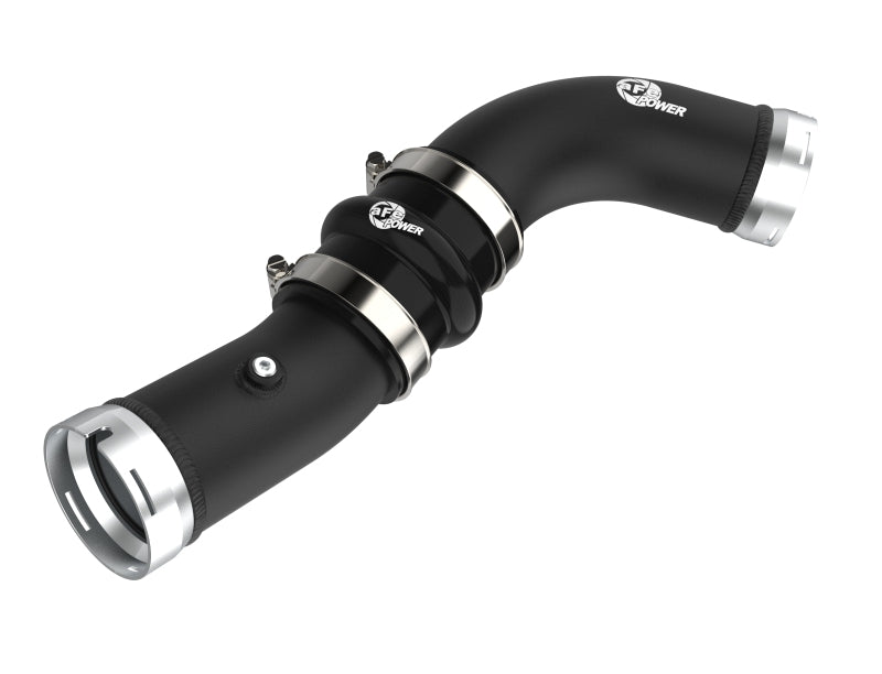 aFe 2024 Toyota Tacoma L4 2.4L (t) BladeRunner 2.5in Aluminum Hot Charge Pipe - CPC Performance